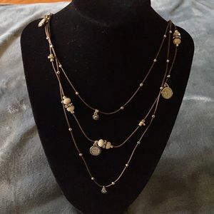 Premier Designs Multi Tier Necklace